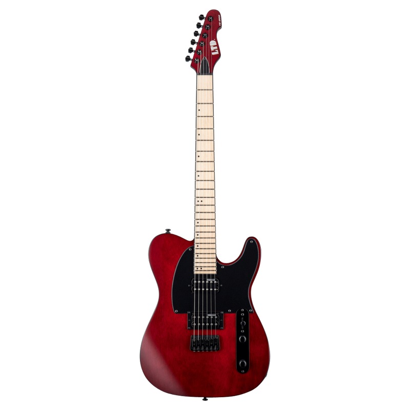 LTD TE-200 Electric Guitar Maple Board See Thru Black Cherry