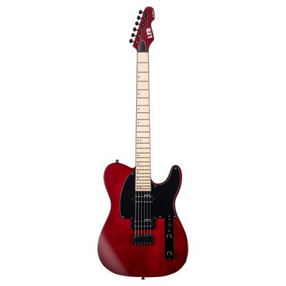 LTD TE-200 Electric Guitar Maple Board See Thru Black Cherry
