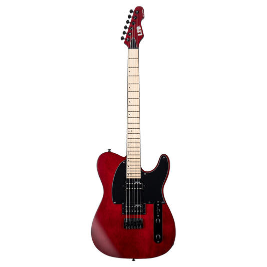 LTD TE-200 Electric Guitar Maple Board See Thru Black Cherry