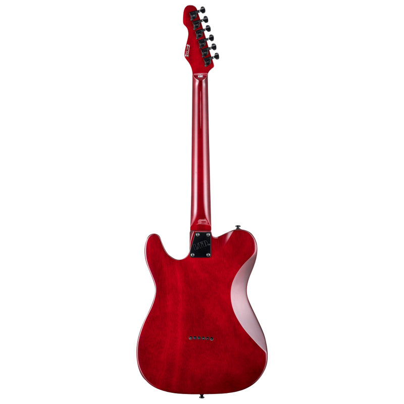 LTD TE-200 Electric Guitar Maple Board See Thru Black Cherry — view 2