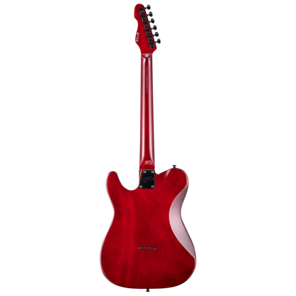 LTD TE-200 Electric Guitar Maple Board See Thru Black Cherry — view 2