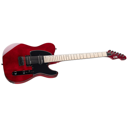 LTD TE-200 Electric Guitar Maple Board See Thru Black Cherry — view 3