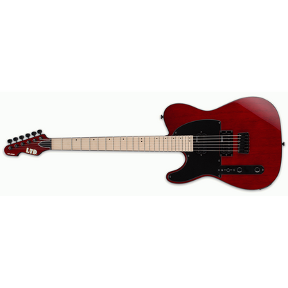 LTD TE-200 Left Hand Electric Guitar with Mahogany Body and ESP Designed LH-150 Pickups
