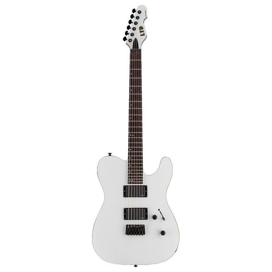 LTD TE-401 6 String Tele Snow White Satin