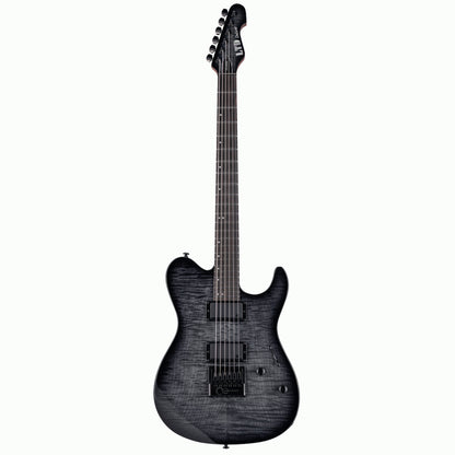 ESP LTD TH-1000 Evertune FM See Thru Black Sunburst Guitar