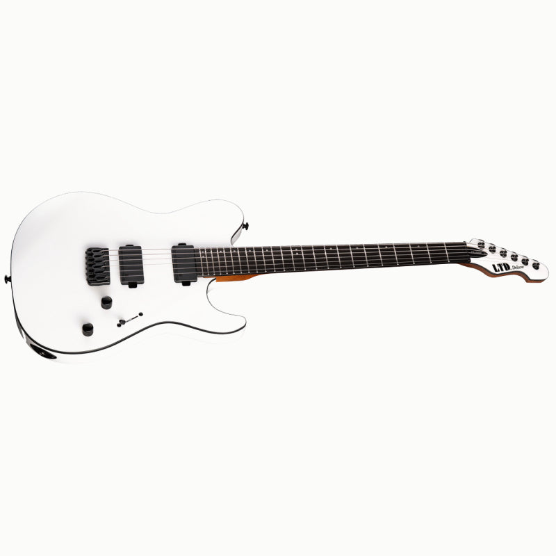 ESP LTD TH-1000 Snow White Electric Guitar — view 3