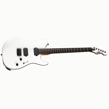 ESP LTD TH-1000 Snow White Electric Guitar — view 3