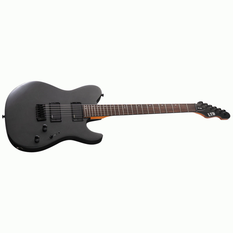 ESP LTD TH-400 Guitar Charcoal Metallic Finish TH Series — view 3
