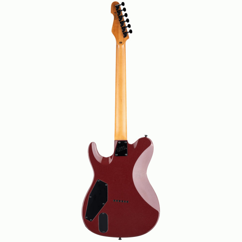 ESP LTD TH-400 Scarlet Metallic Electric Guitar — view 2