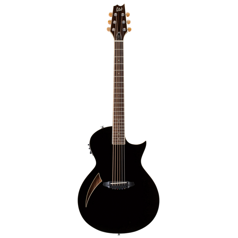 LTD TL-6 Thinline Electric Guitar Black