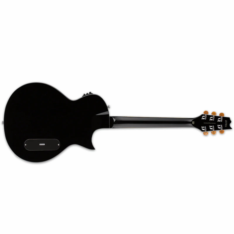 LTD TL-6 Left Hand Transducer Electric Guitar Black — view 2