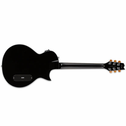 LTD TL-6 Left Hand Transducer Electric Guitar Black — view 2