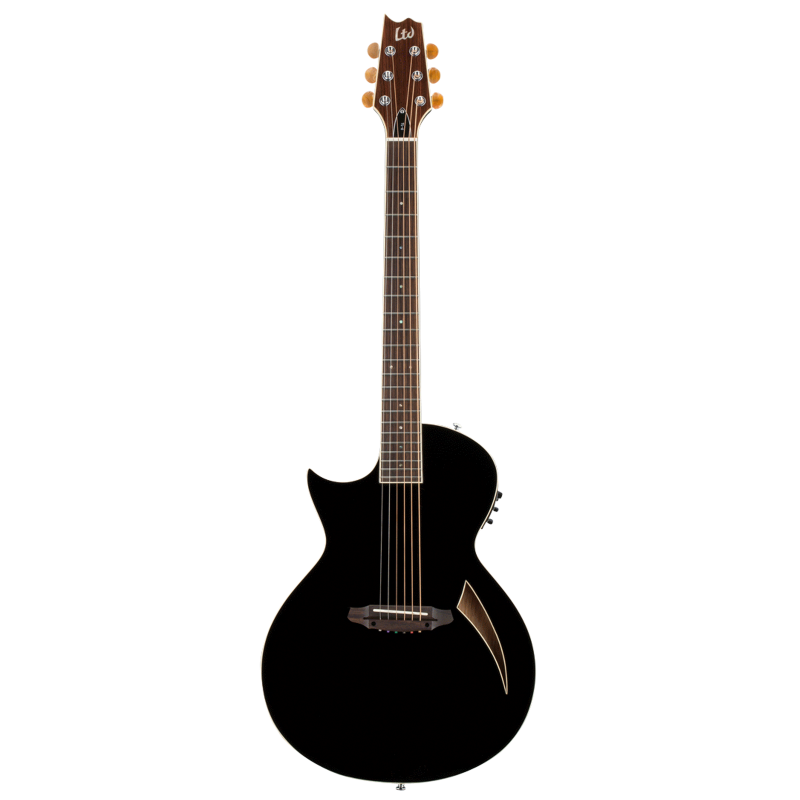 LTD TL-6 Left Hand Transducer Electric Guitar Black