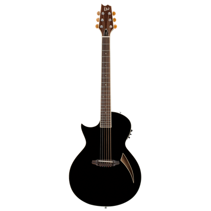 LTD TL-6 Left Hand Transducer Electric Guitar Black