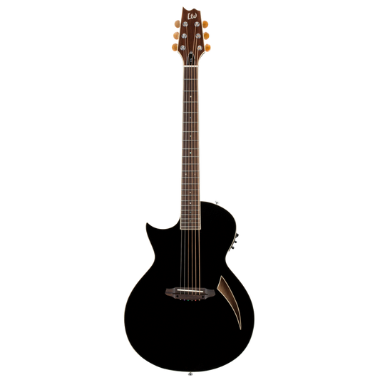 LTD TL-6 Left Hand Transducer Electric Guitar Black