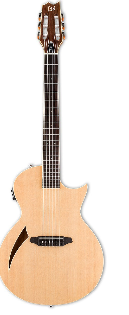 ESP-LTD TL-6 Thinline Electric Guitar Natural
