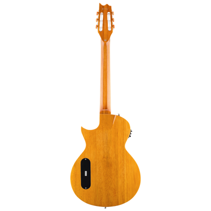 LTD TL-6 Nylon Thinline Acoustic Guitar Natural — view 2
