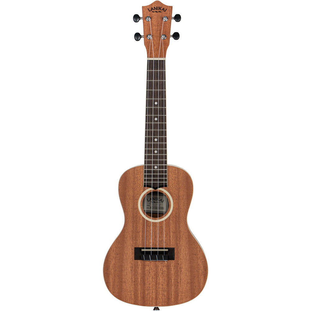Lanikai LU Series Concert Ukulele with Satin Finish and Gig Bag