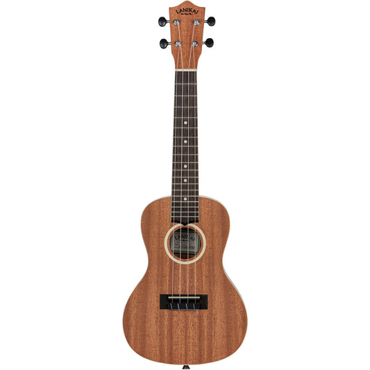 Lanikai LU Series Concert Ukulele with Satin Finish and Gig Bag