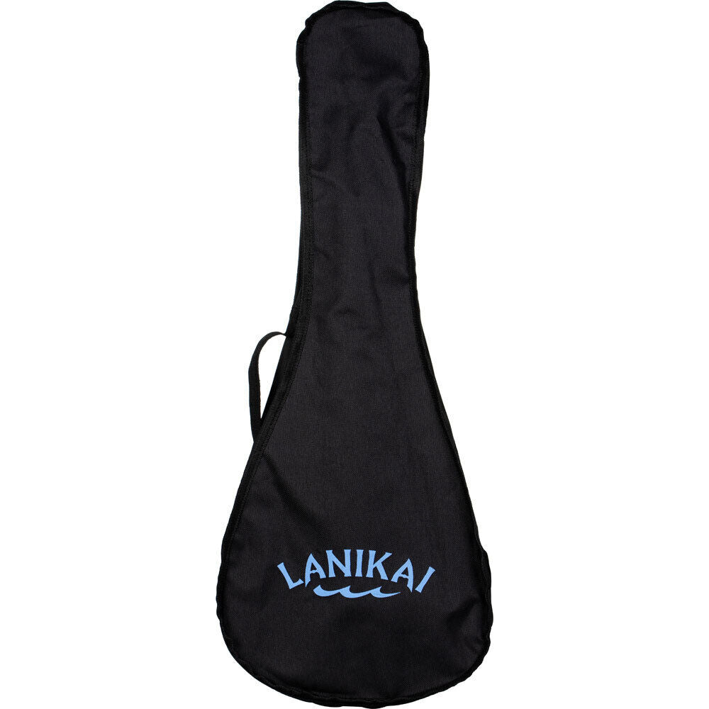 Lanikai LU Series Concert Ukulele with Satin Finish and Gig Bag — view 4