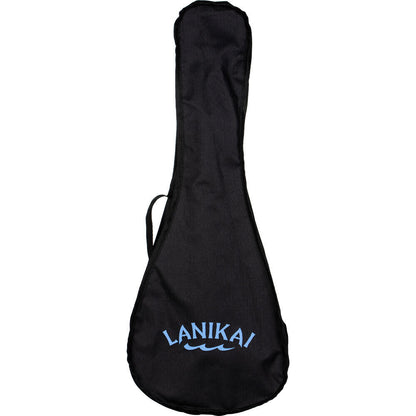 Lanikai LU Series Concert Ukulele with Satin Finish and Gig Bag — view 4