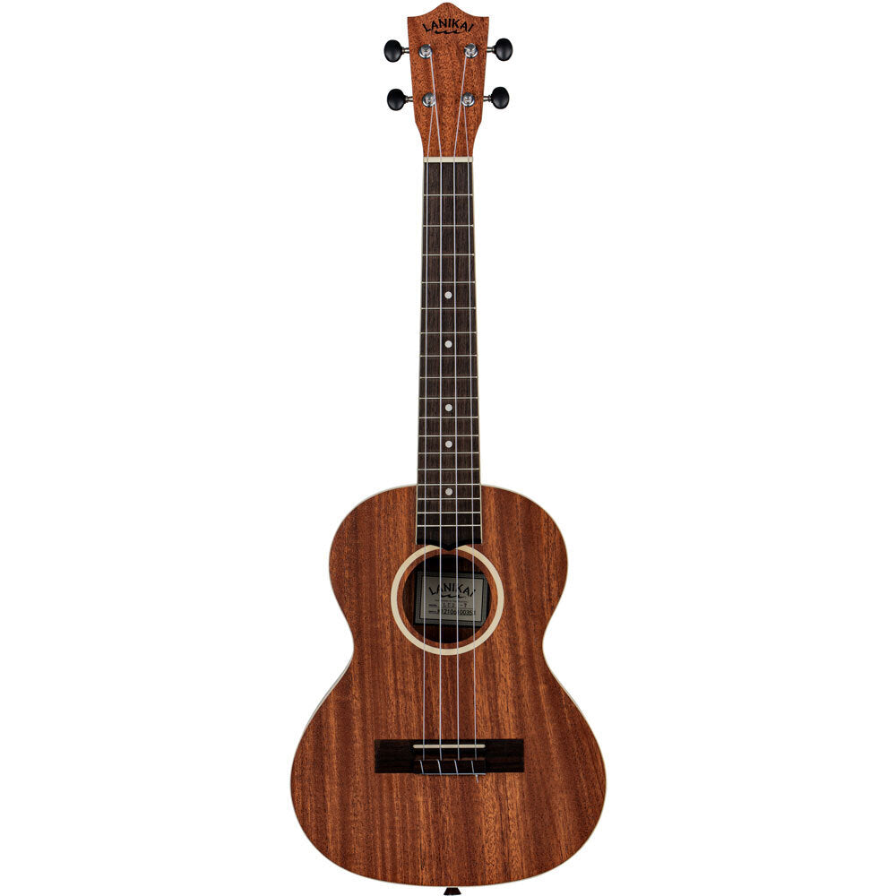 Lanikai LU Series Tenor Ukulele with Padded Gig Bag - Natural Satin Finish