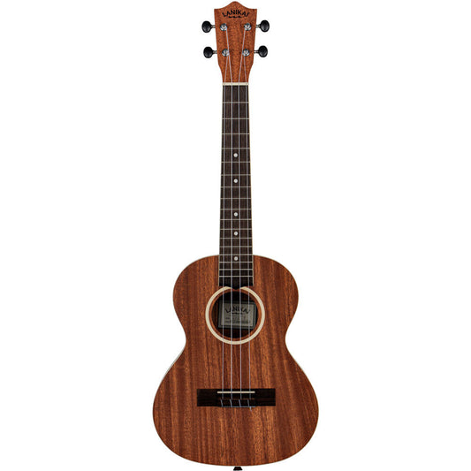 Lanikai LU Series Tenor Ukulele with Padded Gig Bag - Natural Satin Finish