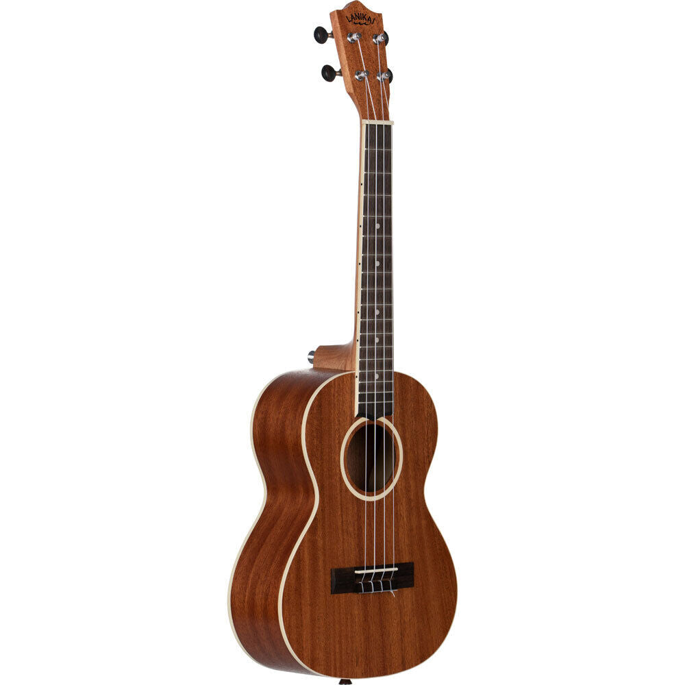 Lanikai LU Series Tenor Ukulele with Padded Gig Bag - Natural Satin Finish — view 2