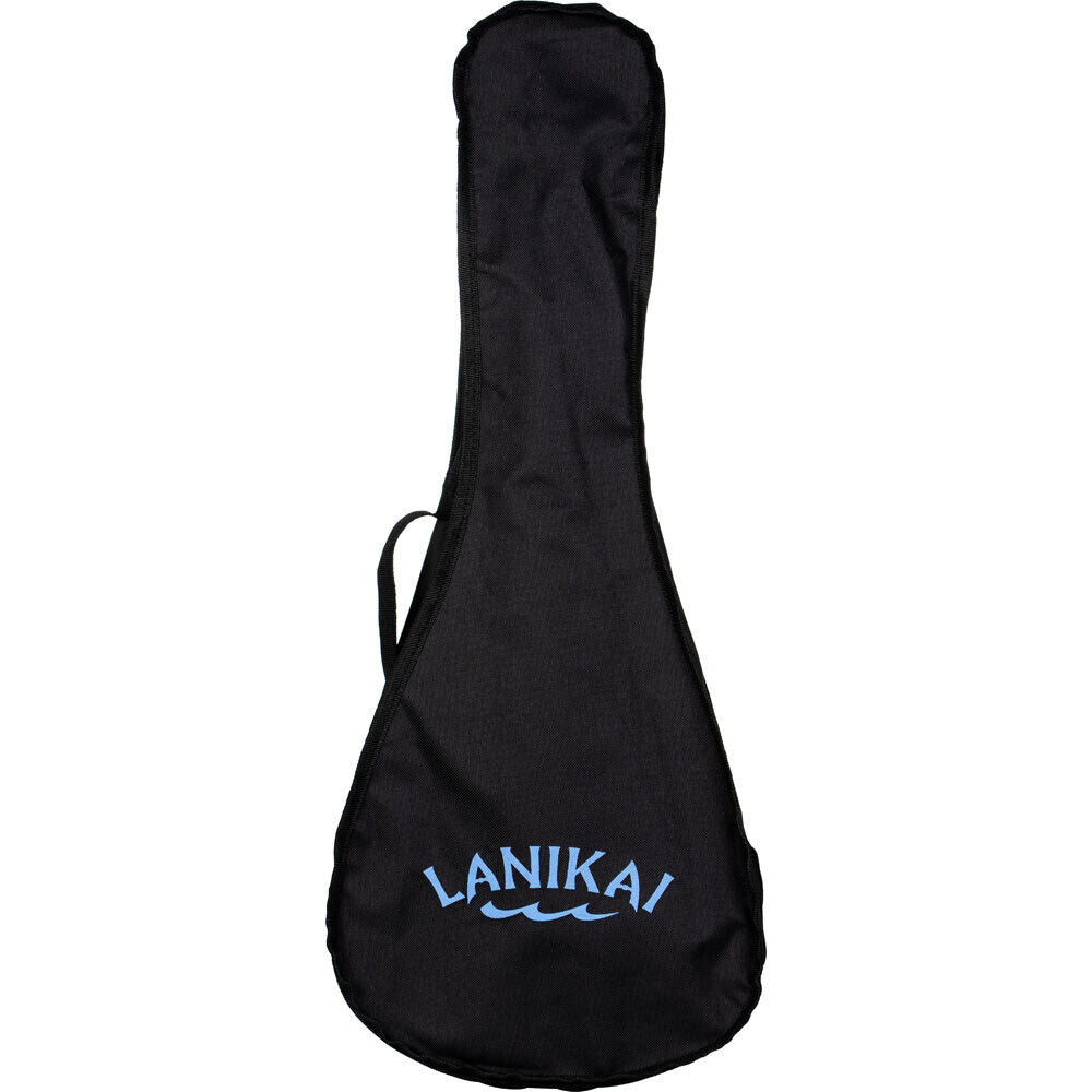 Lanikai LU Series Tenor Ukulele with Padded Gig Bag - Natural Satin Finish — view 4