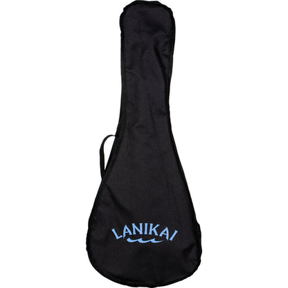 Lanikai LU Series Tenor Ukulele with Padded Gig Bag - Natural Satin Finish — view 4