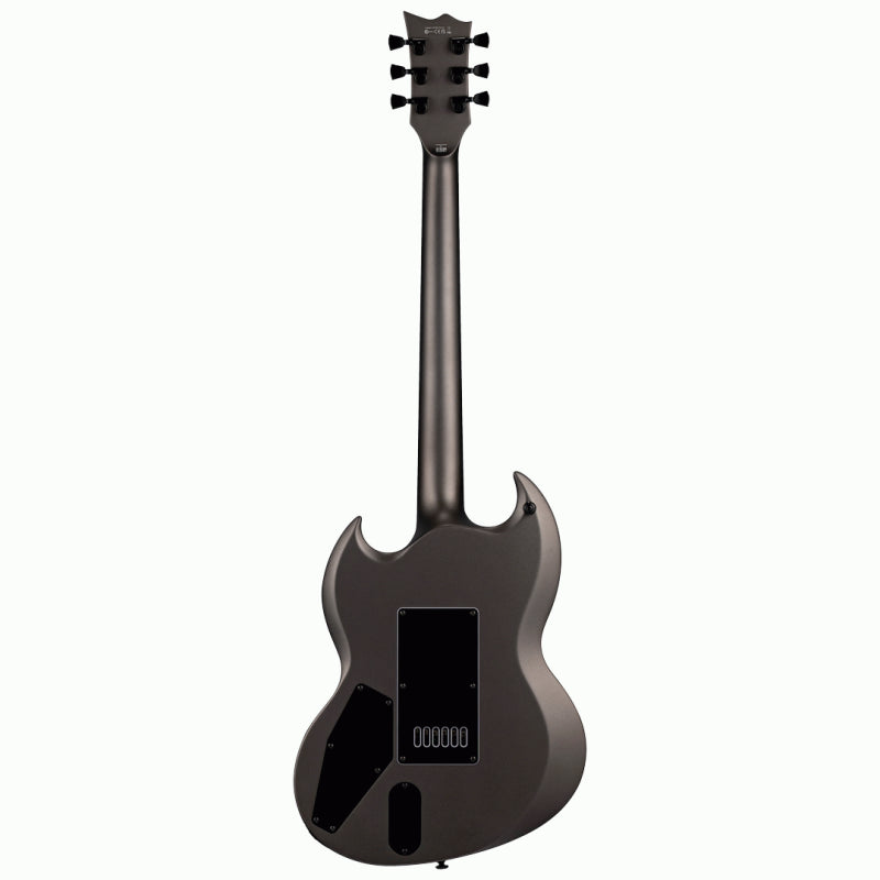ESP LTD Viper 1001 Evertune Guitar Charcoal Metallic Satin — view 2