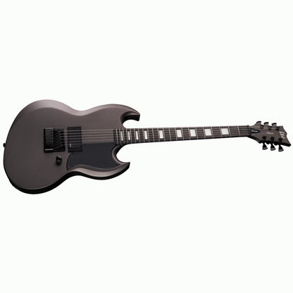 ESP LTD Viper 1001 Evertune Guitar Charcoal Metallic Satin — view 3