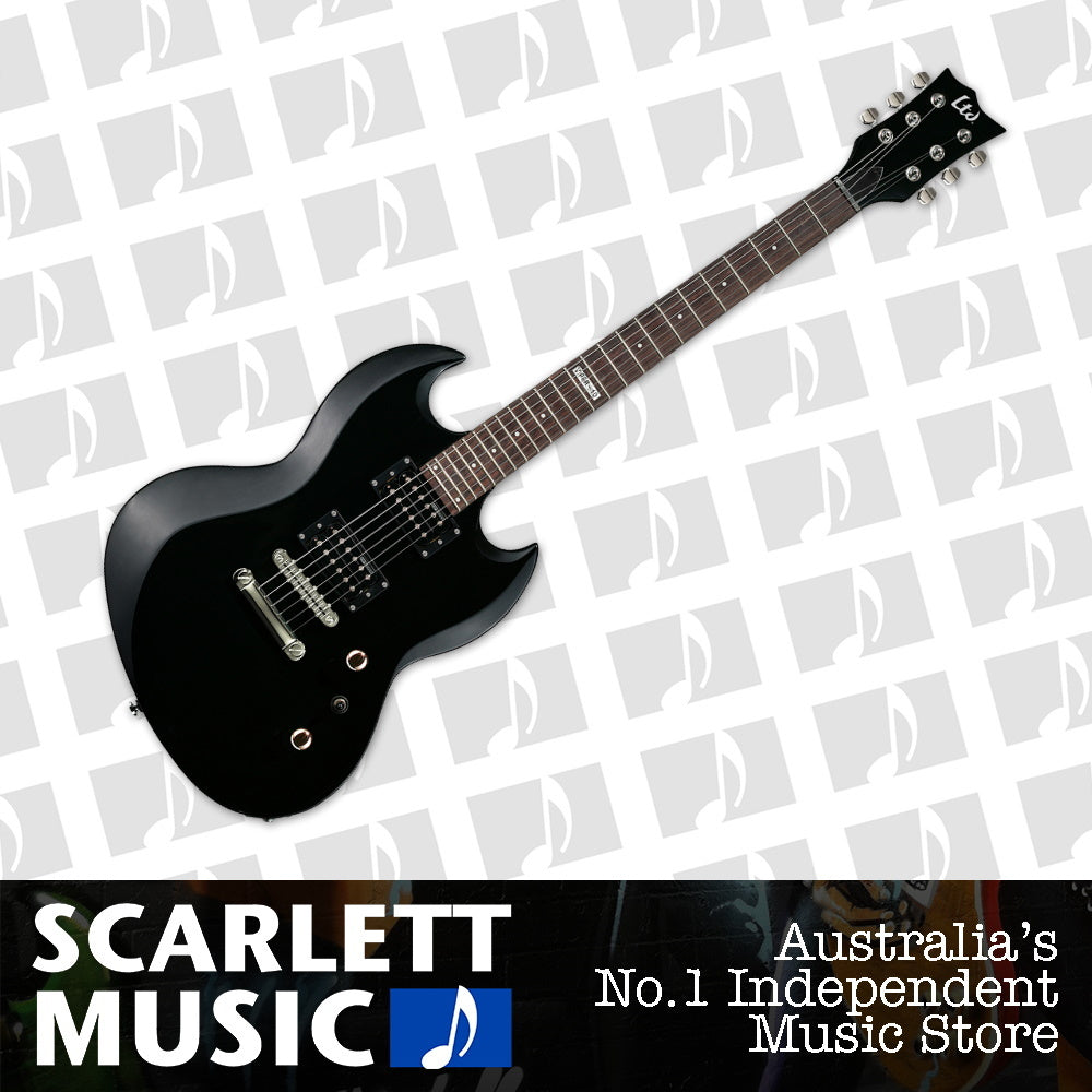 ESP LTD VIPER-10 Kit Electric Guitar Black — view 2