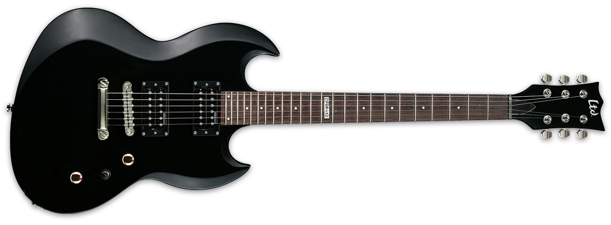 ESP LTD VIPER-10 Kit Electric Guitar Black