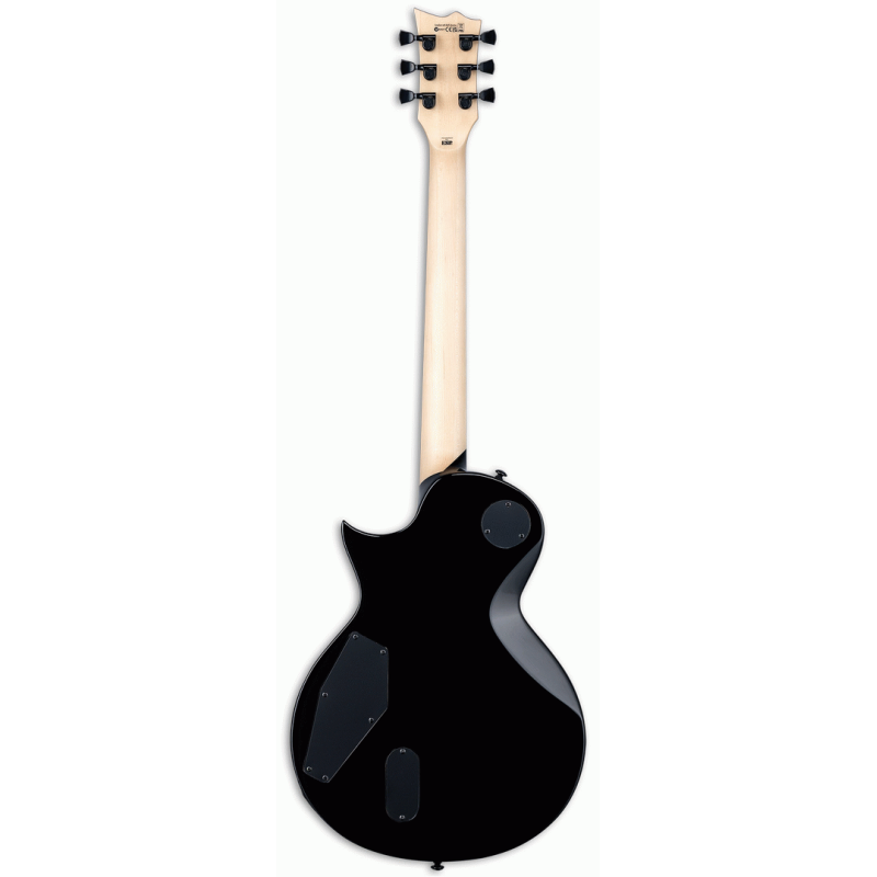 ESP LTD Will Adler Signature WA-Warbird Black Gold Guitar — view 2