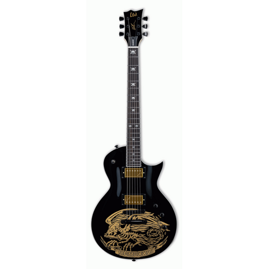 ESP LTD Will Adler Signature WA-Warbird Black Gold Guitar