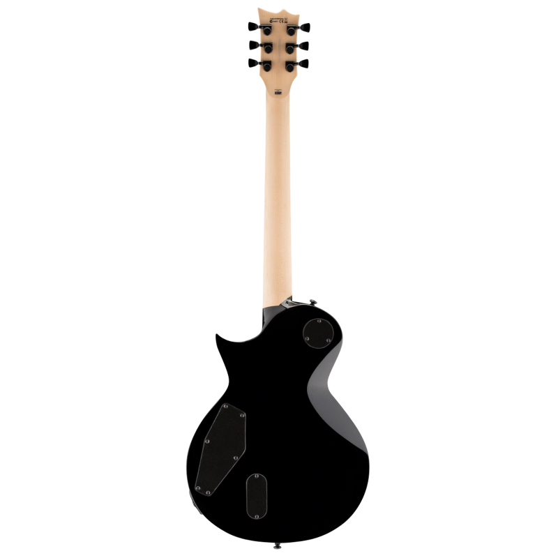 LTD Will Adler Signature WA-WARBIRD Electric Guitar with Fishman Fluence Pickups Black/Graphite — view 2