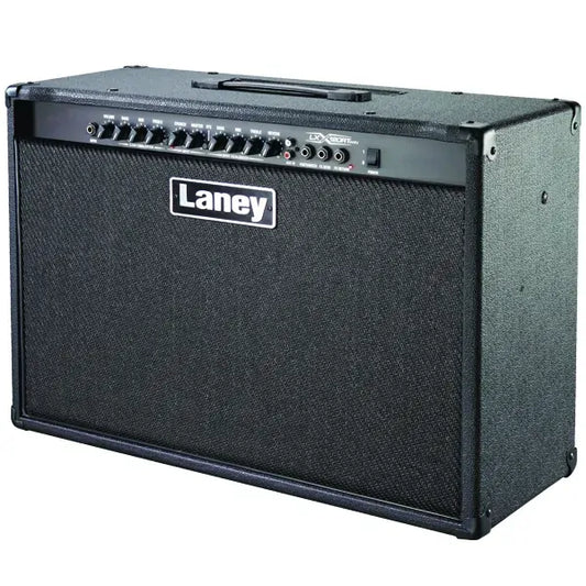 Laney LX Series 120W 2x12" Combo Guitar Amp - Black