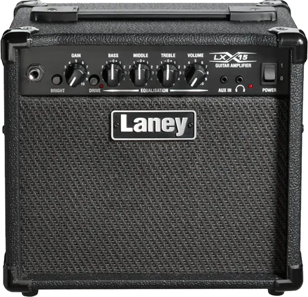 Laney LX 15W 2x5" Guitar Combo Amplifier - LX Series