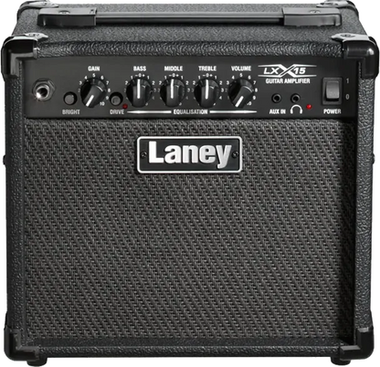 Laney LX 15W 2x5" Guitar Combo Amplifier - LX Series