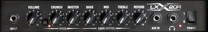 Laney LX Series 20W 1x8 Combo Reverb Guitar Amp — view 2