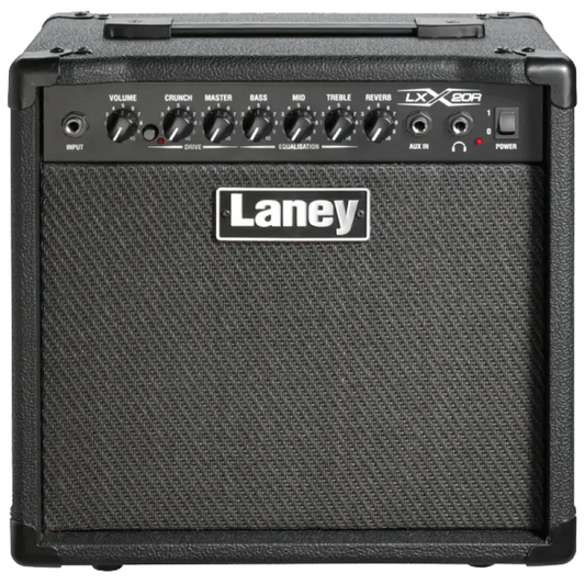 Laney LX Series 20W 1x8 Combo Reverb Guitar Amp