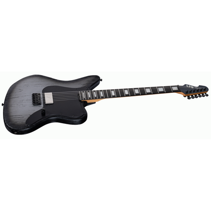 ESP LTD XJ-1 Baritone HT Silver Blast Electric Guitar — view 3