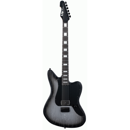 ESP LTD XJ-1 Baritone HT Silver Blast Electric Guitar