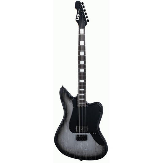 ESP LTD XJ-1 Baritone HT Silver Blast Electric Guitar