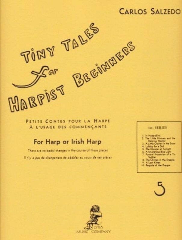 Salzedo - Tiny Tales for Harpist Beginners Vol 1 by Lyra Music