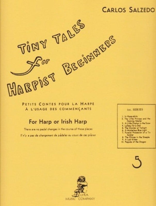 Salzedo - Tiny Tales for Harpist Beginners Vol 1 by Lyra Music