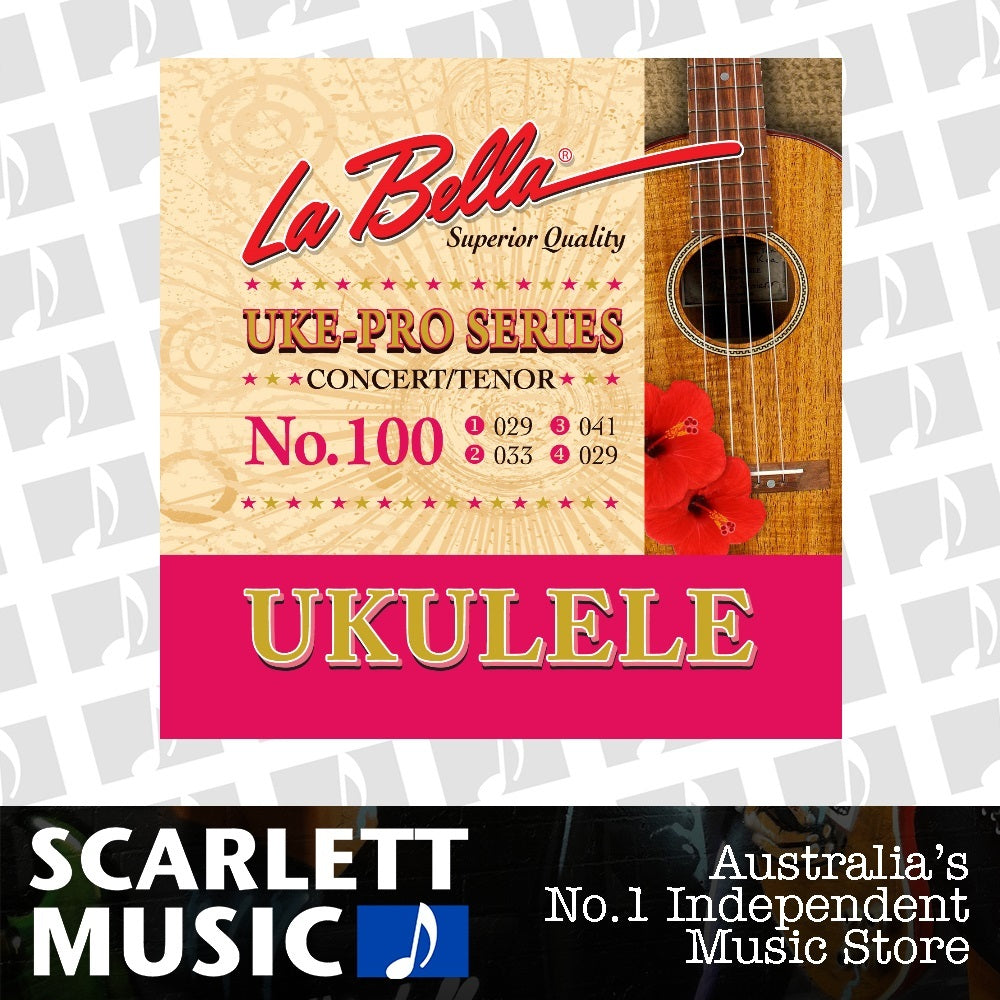 La Bella 100 Series Concert/Tenor Ukulele Strings — view 2