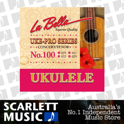 La Bella 100 Series Concert/Tenor Ukulele Strings — view 2