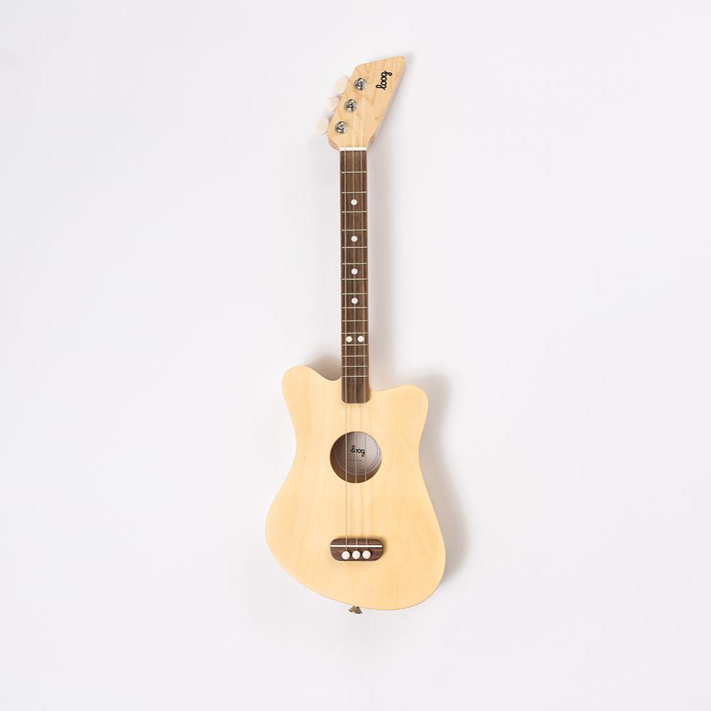 Loog Mini Acoustic Natural Childrens Guitar